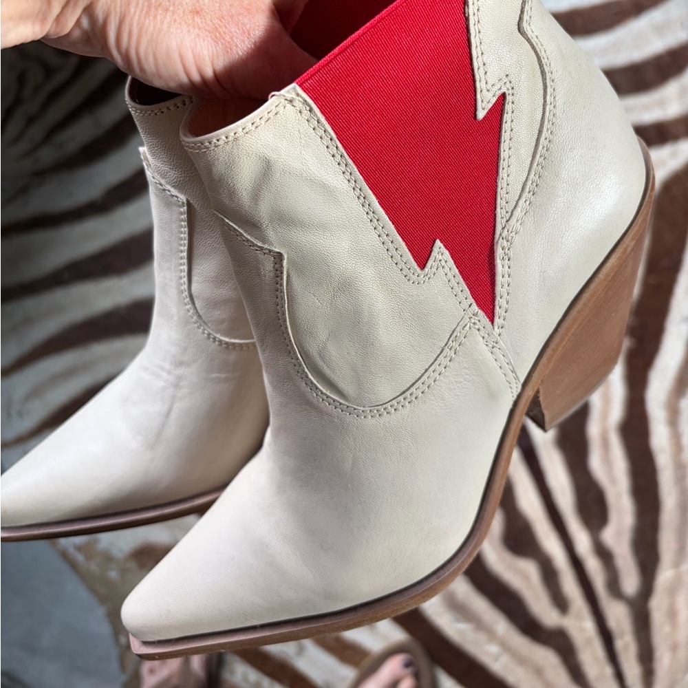 Free People Flash Chelsea Western Boots - Picture 5 of 10